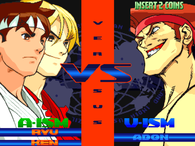 《街头霸王》居然还有2挑1模式，顶尖高手都会被打抑郁