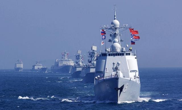 被包围了？台湾尚未统一，中国海军被美日韩封锁围堵，咋破局？