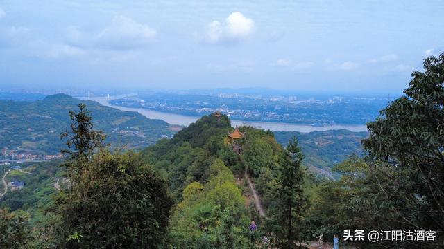 泸州方山99座峰，为何江阳沽酒客偏爱这薄刀岭？