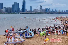 南昌25公里滨江岸线变身亲水“城市客厅”图片