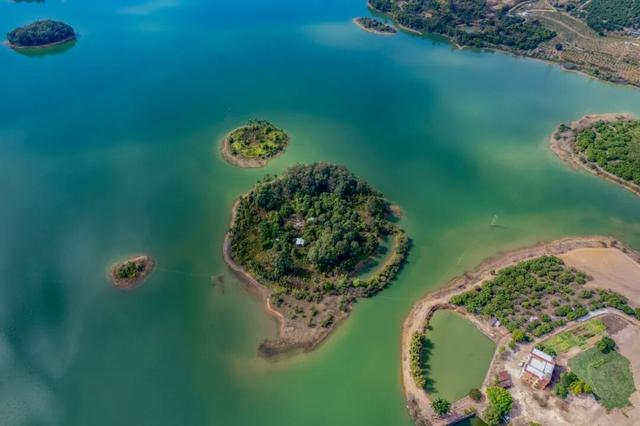 一览惠州“小洱海”湖光山色！磨房60公里徒步活动报名中→