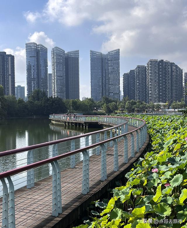 成都高端公园，被严重低估，人称“小三亚”，地铁公交车直达！