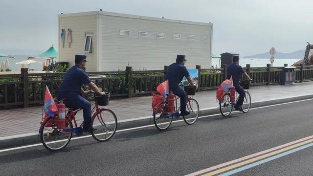 暑假收尾不松懈 大连市金石滩度假区多举措织密景区“安全网”