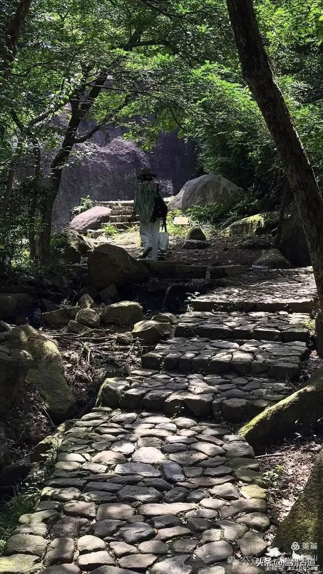 大多浙江人不知道的小众秘境，绿野仙踪！秘藏了“浙东第一古道"