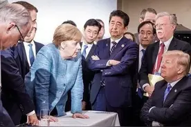 “八国集团”与“八国联军”图片
