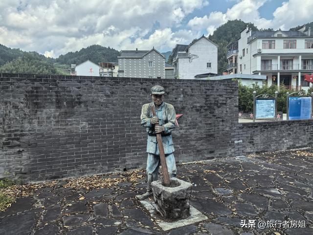 一条古道从浙江到安徽，全程经过三个古村落