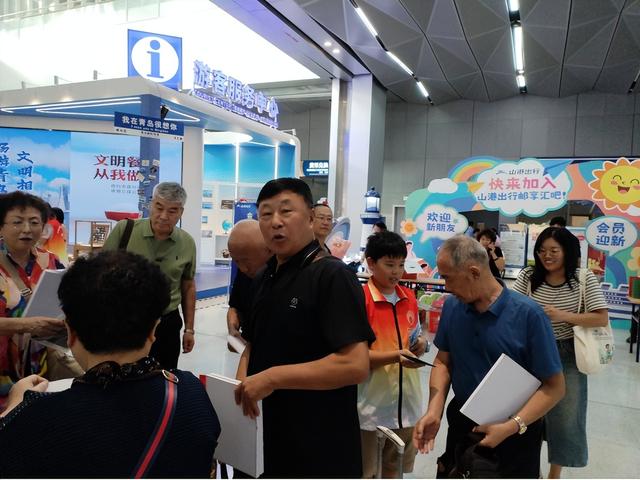 “畅游青岛 文明相伴”！市北区宣传倡导“海上旅游 文明‘邮’你”邮轮文明旅游新风