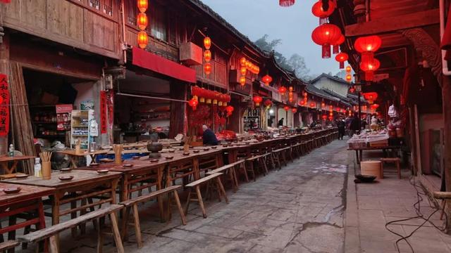 徒步、长街宴……大同古镇的新春活太会整了～