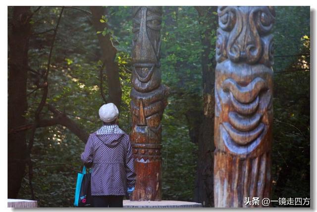 沈阳东陵郊野公园“精灵”出没