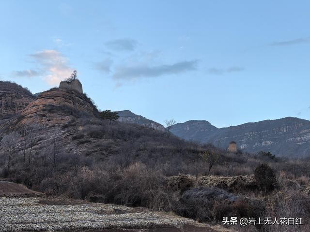 长城徒步之95：赤城万水泉村至琵琶村长城，遇42眼护城墩和圆楼