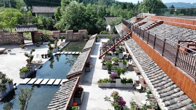 祝贺剑阁县“金色家园”精品民宿成功获评“全国丙级旅游民宿”