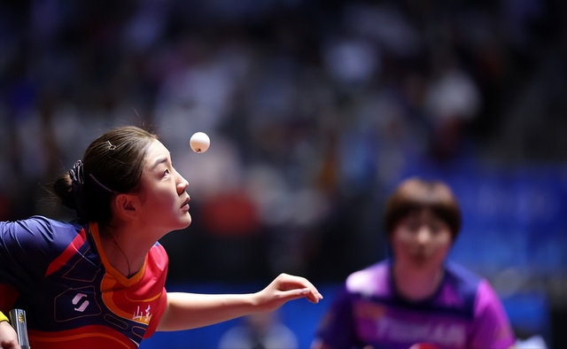 全运会乒坛奇迹夜，34岁老将夺冠，世界冠军出局，陈梦续写传奇