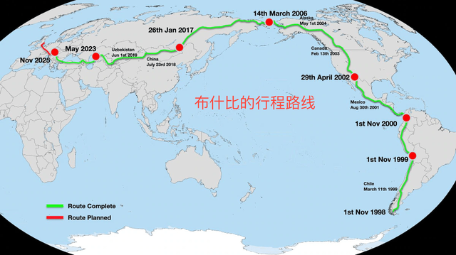 从29岁到56岁，他用27年徒步回英国，一个关于回家的疯狂赌注