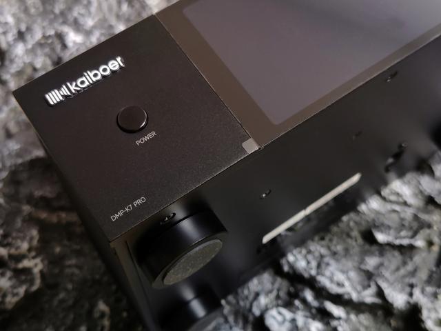 前级就选它！开博尔DMP-K7 PRO数字音乐播放解码一体机首发评测