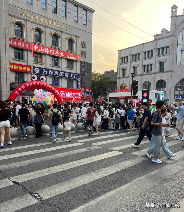 如今的南昌