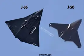 俄罗斯人怎么看歼-36?完全体可能是三发火箭战斗机,能从太空进攻图片