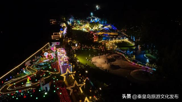 夜游地+1！秦皇岛千灯之夜璀璨启幕，游玩攻略看这里！