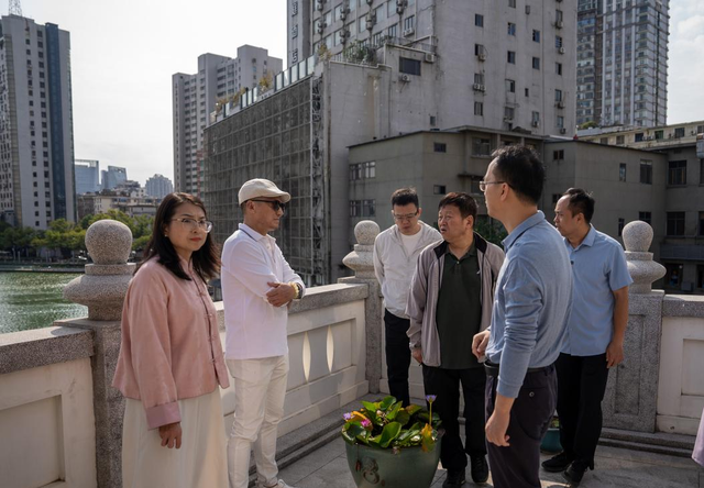 【名家大咖打卡东湖】漫步东湖 在文艺与生态间寻找城市诗意