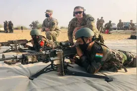 美国牵线印台勾连，让大陆陷入两线战争？解放军兵力部署早有打算图片