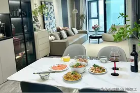 河南夫妇拒绝"过度装修"，把140㎡家装得真漂亮，堪称装修教科书图片