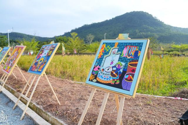 2025年白沙“啦奥门”雨林与您山兰文化活动盛大举行