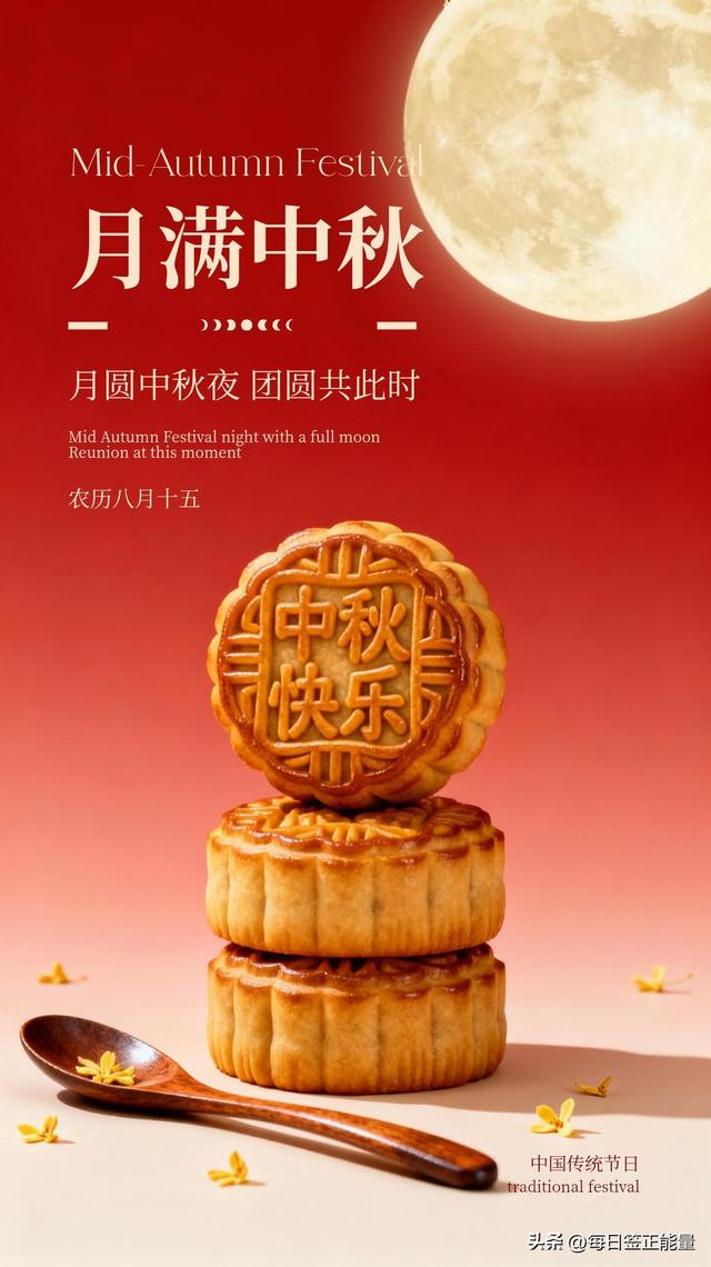 月满情深寄暖语：精选80则暖心祝福语，让这个佳节充满真挚感动