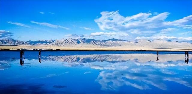 中国最大内陆咸水湖——青海湖