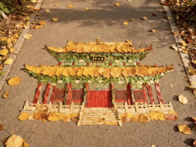 “AI”上文化园,这“叶”太美啦!