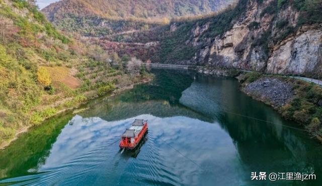 醉美罗家营，碧水映长天