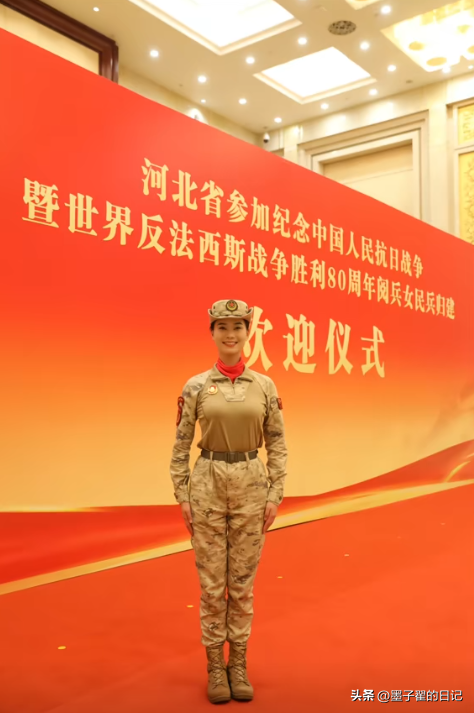 女民兵李思颖阅兵回家仅半天，再传喜讯，获得新身份，去向引热议