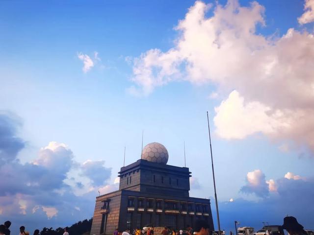 去安顶山露营