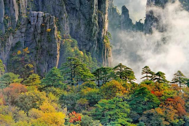 赶紧收藏，这份黄山赏秋时刻指南 | 超级皖黄山市争霸赛等你来战