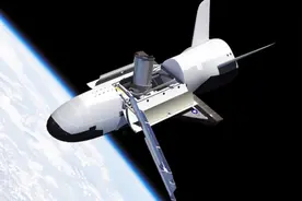 美太空部队发现！中国空天飞机：5月下旬，600公里上空分离一物体图片