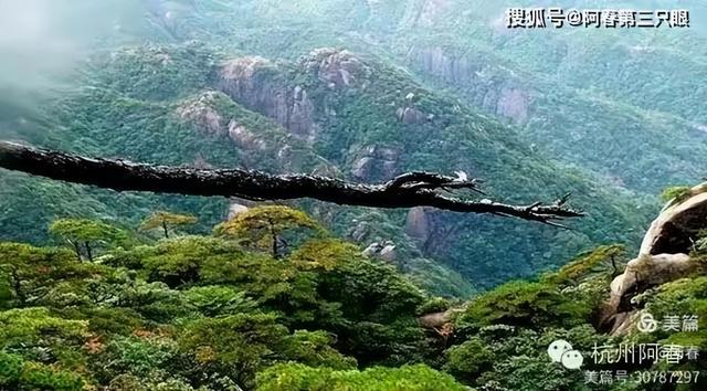 奇峻秀美 三清山