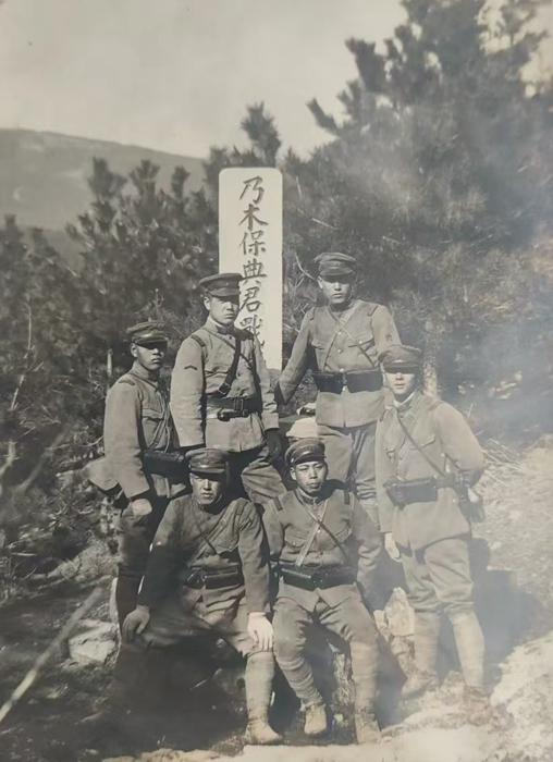 旅顺山上的那些日本人