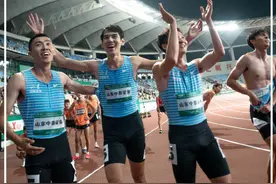 中国男子400米，值得被看见！图片