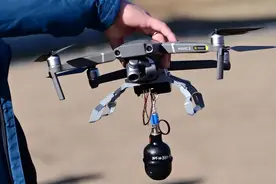 大疆无人机拆开一看，80%芯片源自海外！大疆会步华为后尘吗？图片