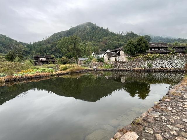 退休夫妻自驾温州永康之溪口村、屿北村、林坑古村