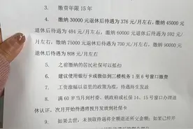 求助！爸妈马上60岁了，9万补缴城乡保，月领808，值不值？图片