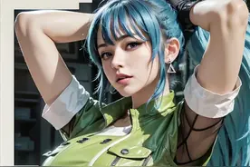 格斗女神——莉安娜！拳皇暴走萝莉超清特辑！同志们想看谁请报名图片