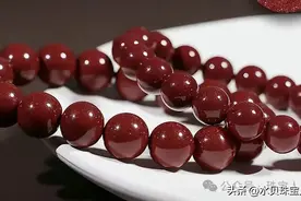 朱砂手串多少颗为一串最好图片