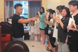 16个外甥来家过寒假，“宇宙舅舅”准备了3头猪图片