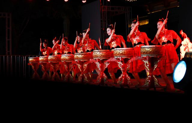 #运城头条#山西绛州：第三届消夏文化鼓乐喧天“鼓”州乐翻天