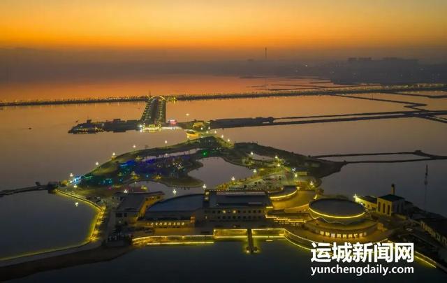 在运城盐湖，邂逅一场最温柔的夜