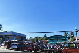 物价高，燃油高！缅北八莫民众出行难、生活难，样样难图片