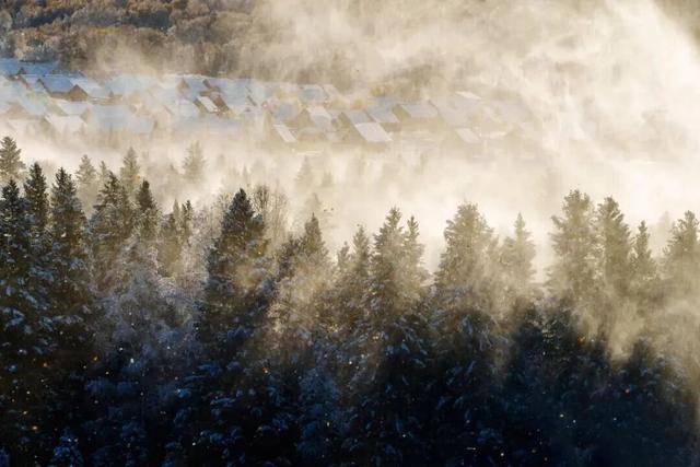 新疆禾木 5 个雪境角落