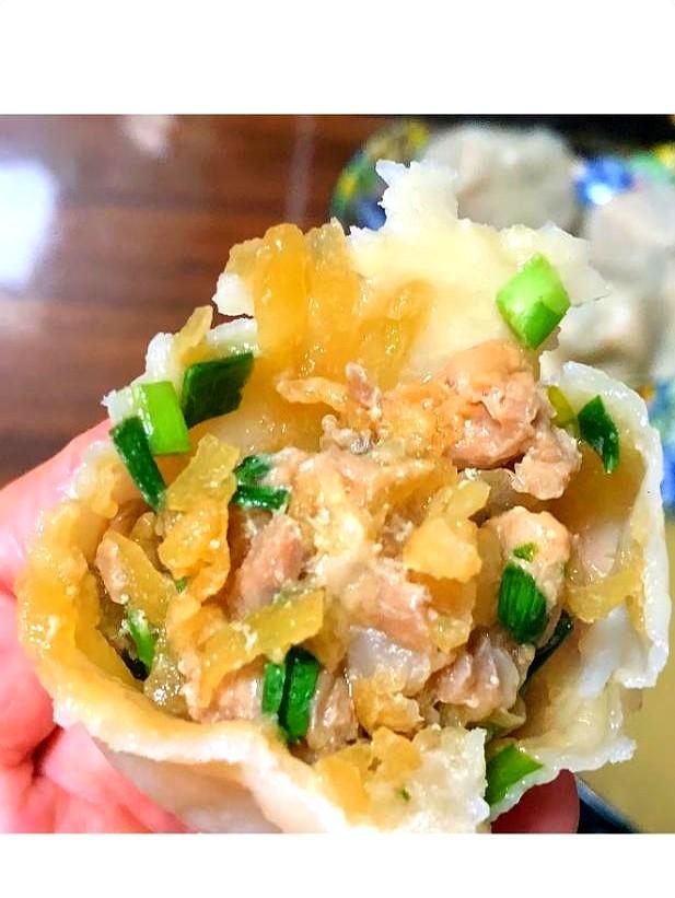 后天入伏饺子就吃这馅。清香鲜嫩又消暑，2块钱买一圈，实惠好吃