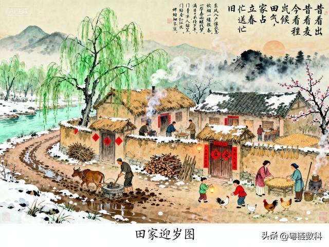 古人过年图鉴：十首诗，十种年味