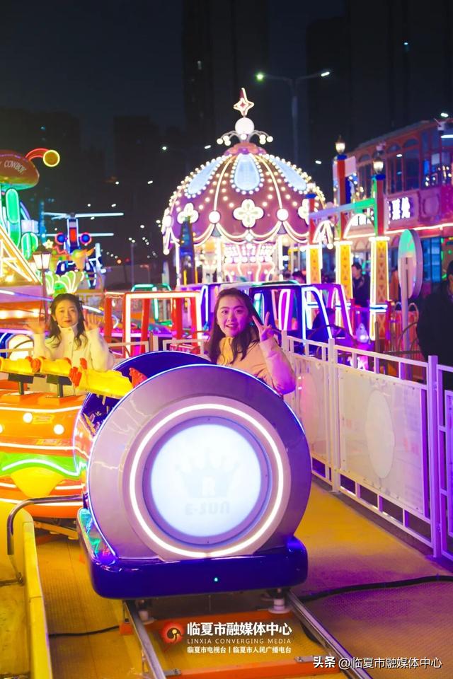 遛娃好去处！牡丹公园游乐区焕新升级，冲→