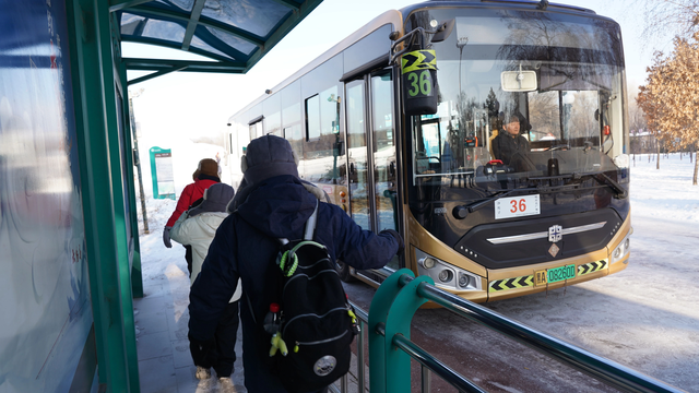 每日10时至17时！逛雪博会不用“暴走”，太阳岛开通免费出园大巴